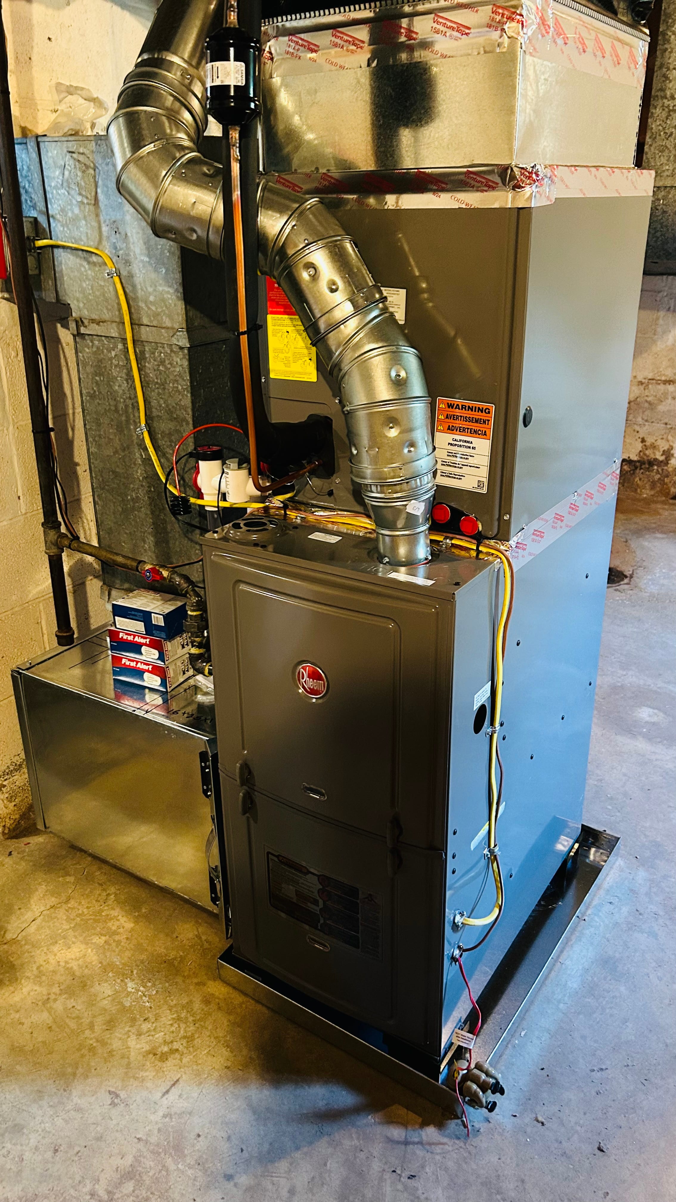 ComfyAir equipment installation