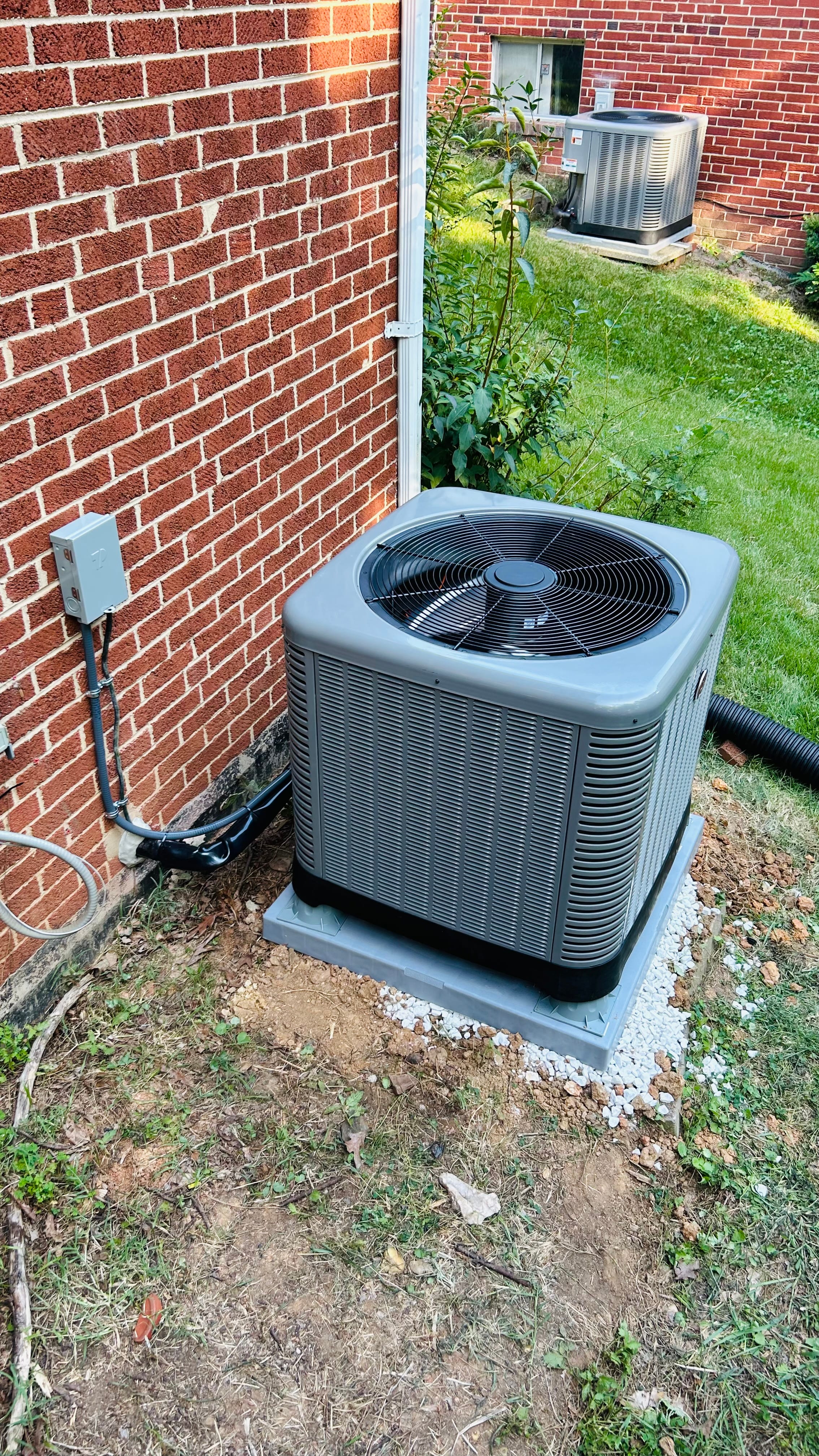 HVAC installation detail